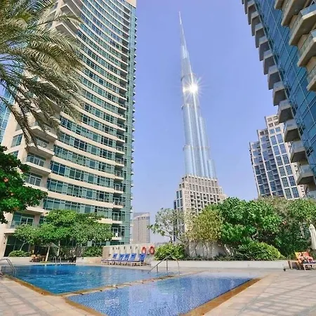 Guestready - Bright And Homely Near The Dubai Mall Exterior photo