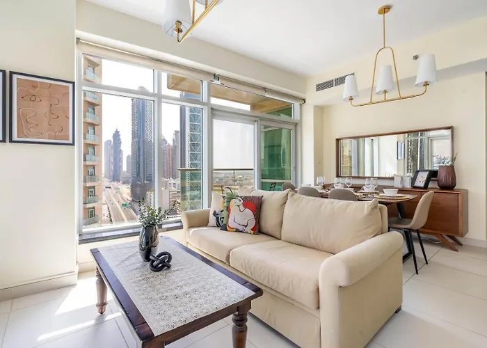 Guestready - Bright And Homely Near The Dubai Mall